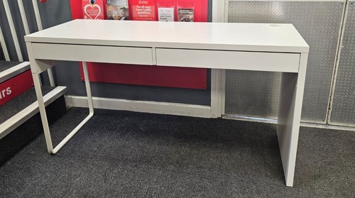 Ikea micke white - white, with
