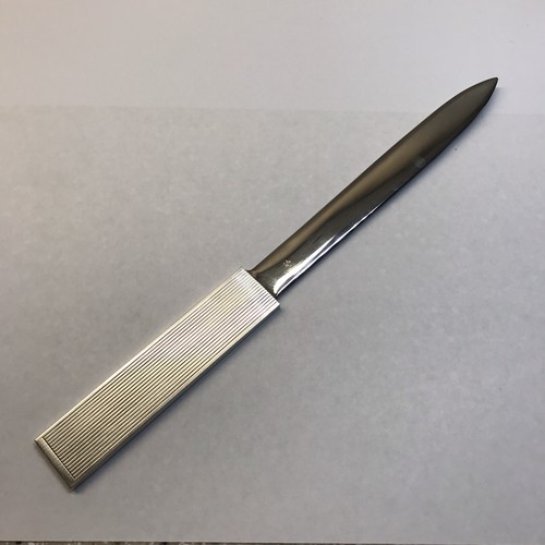 Silver handled letter - handled,