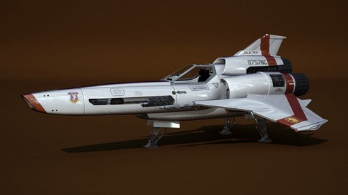 Battlestar galactica viper - battlestar,