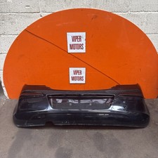 Vauxhall Corsa D Bumper Rear