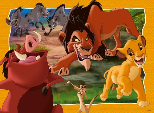 Ravensburger disney lion king - ravensburger,