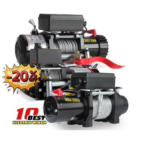 Electric winch 4500 13500 - electric,