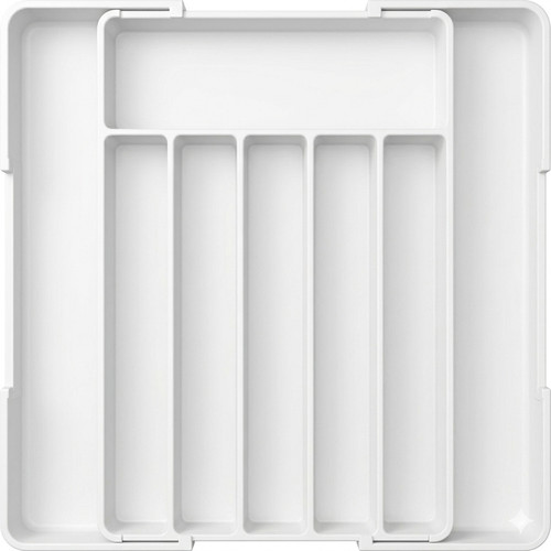 Expandable cutlery tray - expandable,