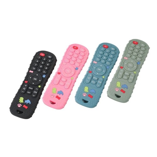 Baby silicone remote - baby, tv