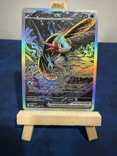 Dark mudkip pokemon card - dark,