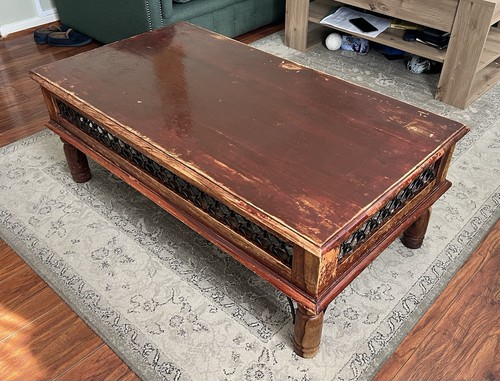 Solid oak wooden antique - oak,