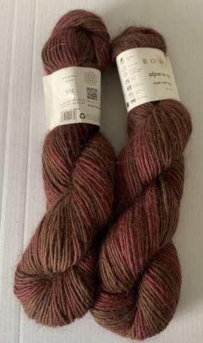 Rowan alpaca colour yarn 2 - yarn, ,