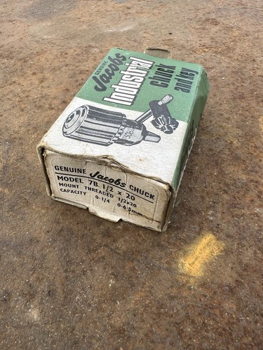 Jacobs drill chuck - jacobs, 7b