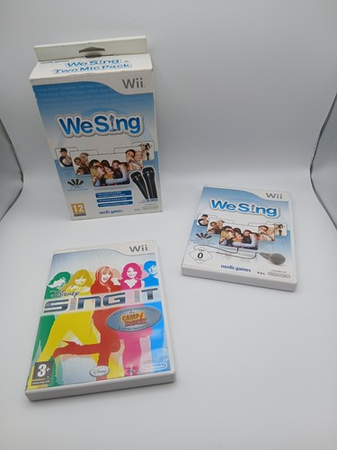 Nintendo wii game - nintendo, sing