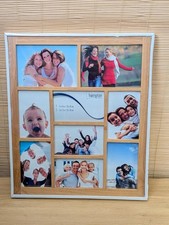Hampton Frames 9 Aperture Photo Frame Holds 7 6x4 and 2 5x7 Pictures BNWT Sealed