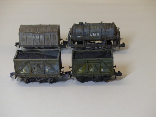 Gauge wagon selection - n,