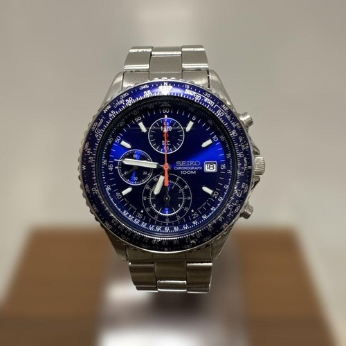Seiko pilot chronograph - pilot,