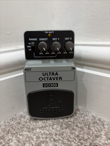 Behringer ultra octaver uo300 - behringer,