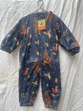Baby Boys Gruffalo Puddlesuit