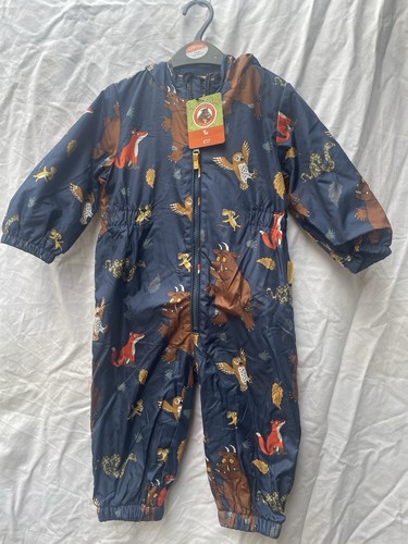 Boys gruffalo puddlesuit - boys,