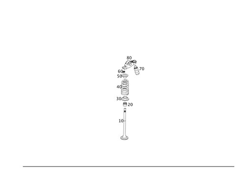 Mercedes benz genuine stem - mercedes-benz,