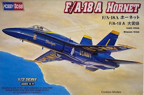 Hobbyboss hornet 1 72 - hornet, 1/72