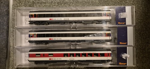 Roco sbb intercity coaches - roco,