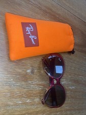 Kids Girls Children’s Rayban Sunglasses Shades With Carry Bag