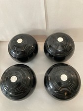 4Grass Bowls Vitalite 4 7/8Bias3 Weight 1.31kg Each In Used Condition but decent