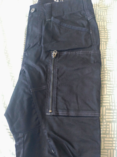 Star raw men black denim - raw,