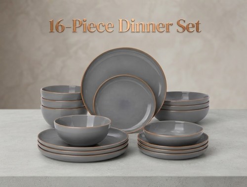 Piece dinner set - , 16-piece
