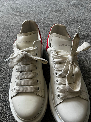 Alexander mcqueen trainers - alexander, red