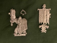 Limited Edition Dark Angels Captain Company Master Warhammer Metal Rare Oop 40k