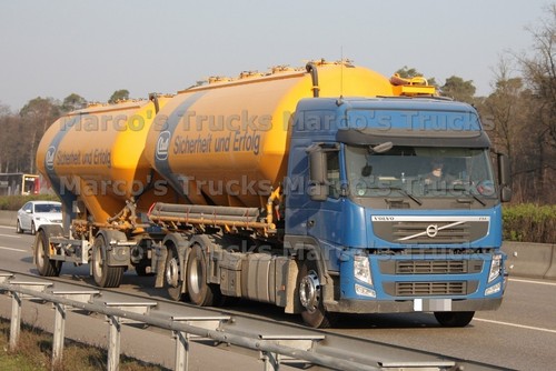 Truck photo volvo silo semi - truck,
