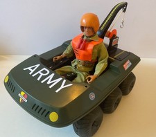 Vintage 12” action man