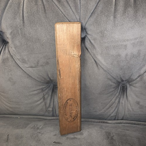 Vintage wooden - vintage, 8”