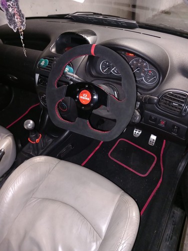 Momo flatbottom steering wheel - steering,