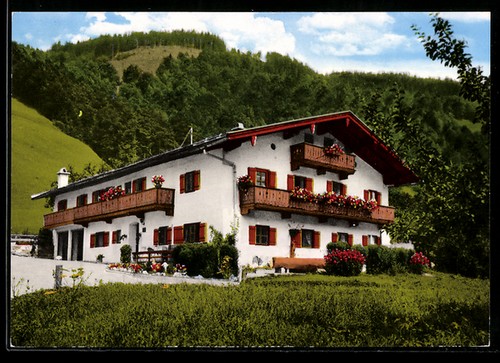 Postcard ramsau berchtesgaden - postcard, ramsau-berchtesgaden