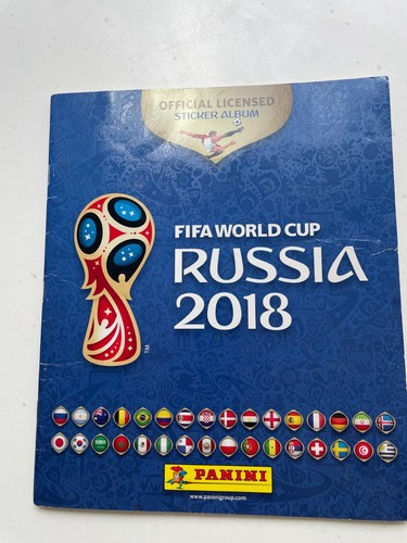 Panini sticker book russia - panini,