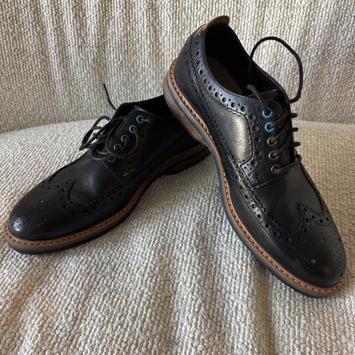 Clarks men black leather - men’s,