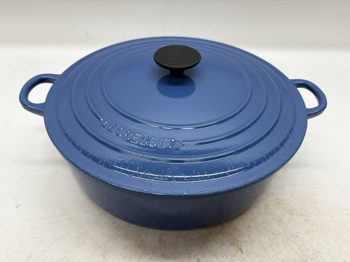 Creuset casserole dish - le,