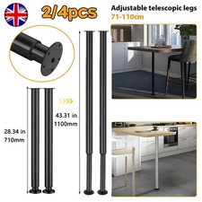 2/4x 710-1100mm Adjustable