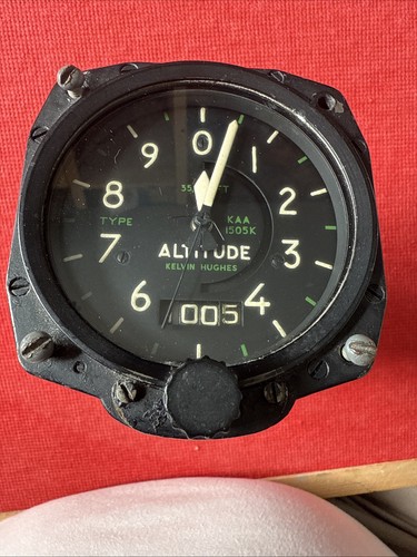 Kelvin hughes altimeter kaa - kelvin,