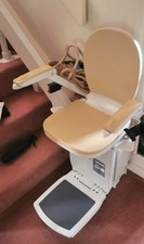 ACORN 180 CURVED STAIR LIFT STAIRLIFT used 3 times only vgc