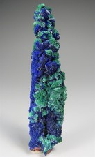 Malachite and AZURITE crystals