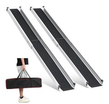 Pair 4ft Telescopic Ramps mobility scooter wheelchair access *VAT-relief price*