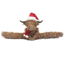 Christmas Highland Cow Draught