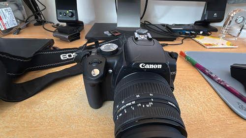 Canon eos 350d - sigma, 28