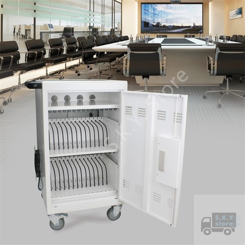 Mobile steel charging - steel, cabinet