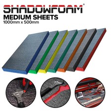 CLEARANCE Shadow Foam (800mm x 500mm) | Cut and Peel Customisable Foam Sheets