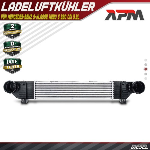 Intercooler turbo cooler - turbo, for