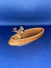 Vintage WADE Bird Bath Trinket Pin Ring Dish / Bowl Cute Decorative