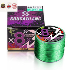 8 Strands Braided Fishing Line