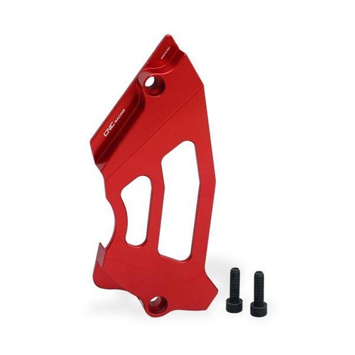 Cnc racing red aluminum - racing, front