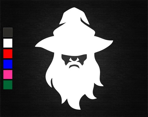 Wizard head magician - wizard, vinyl